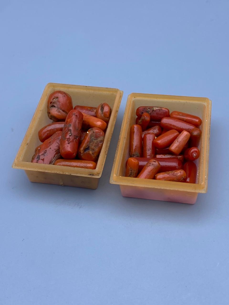 Natural Moonga Marjaan Premium Coral Stone