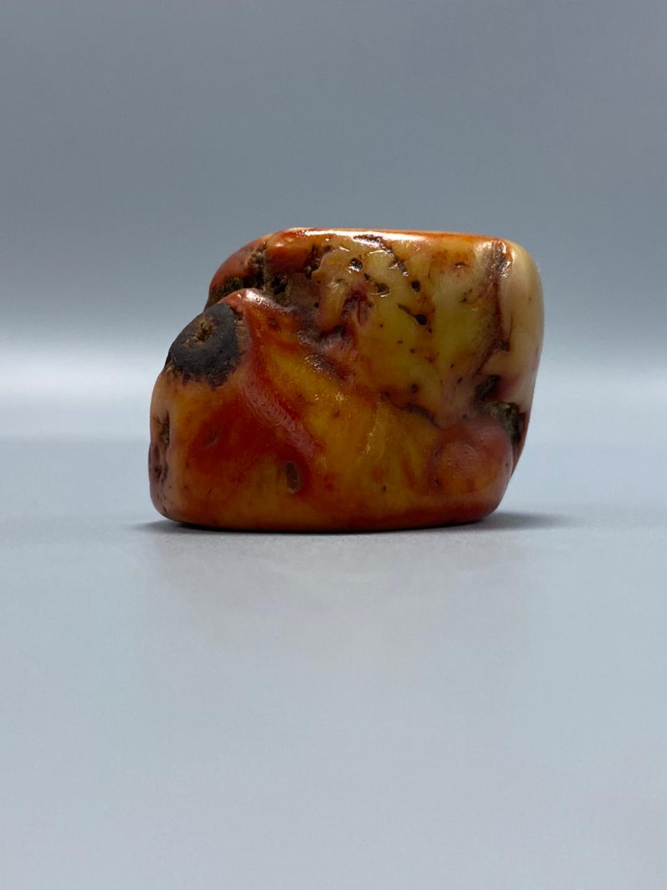Natural Moonga Marjaan Premium Coral Stone