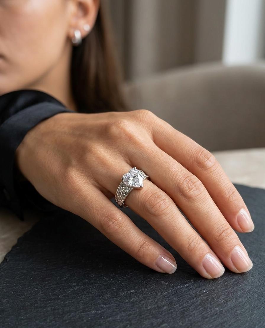 Beautiful Silver Ring