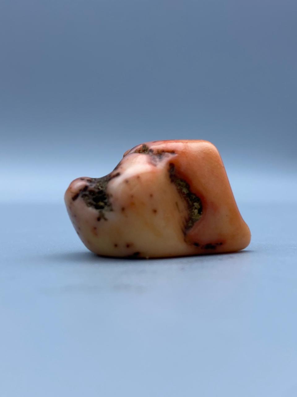 Natural Moonga Marjaan Premium Coral Stone