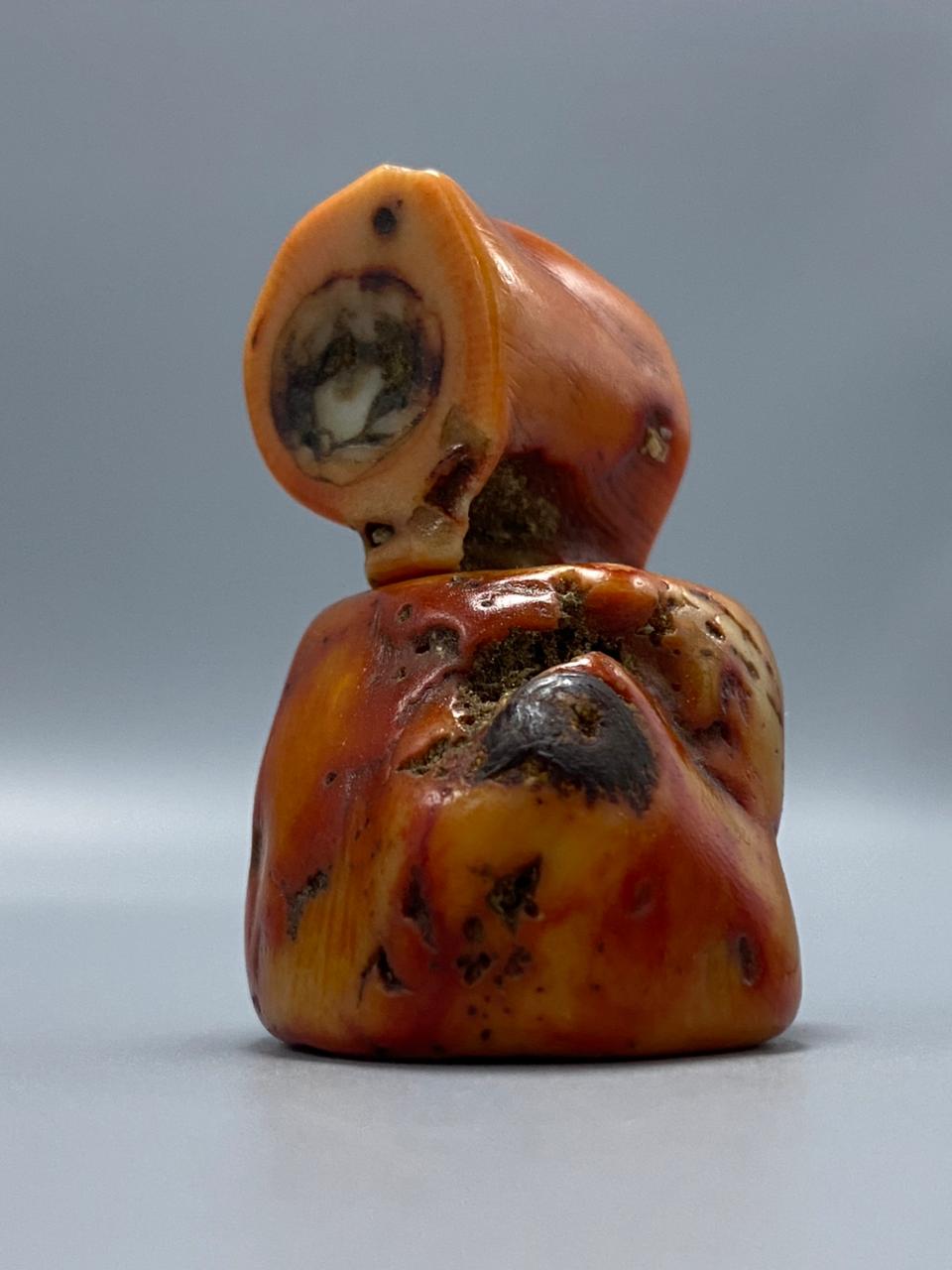 Natural Moonga Marjaan Premium Coral Stone