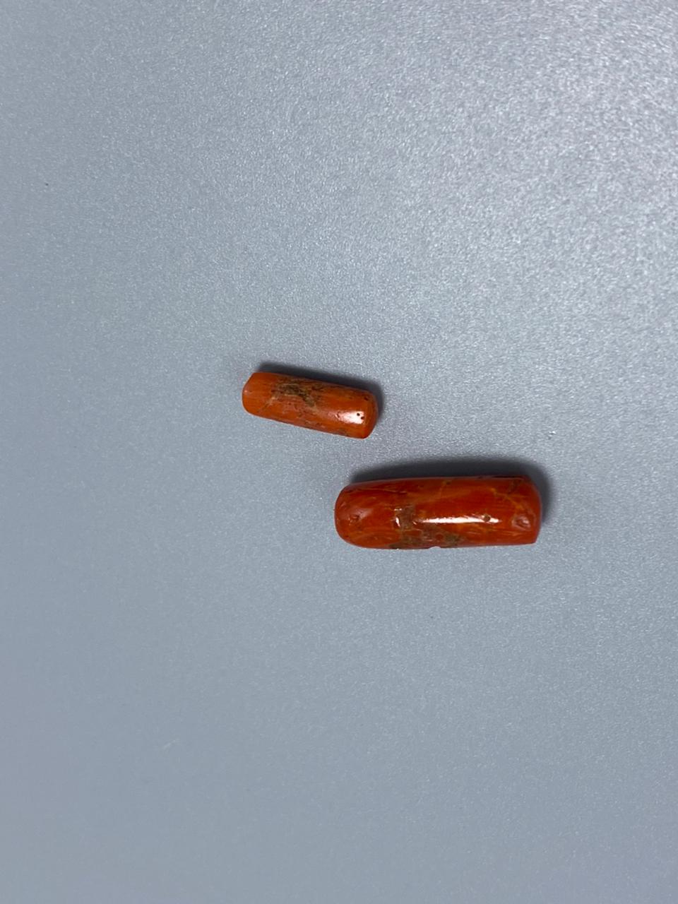 Natural Moonga Marjaan Premium Coral Stone