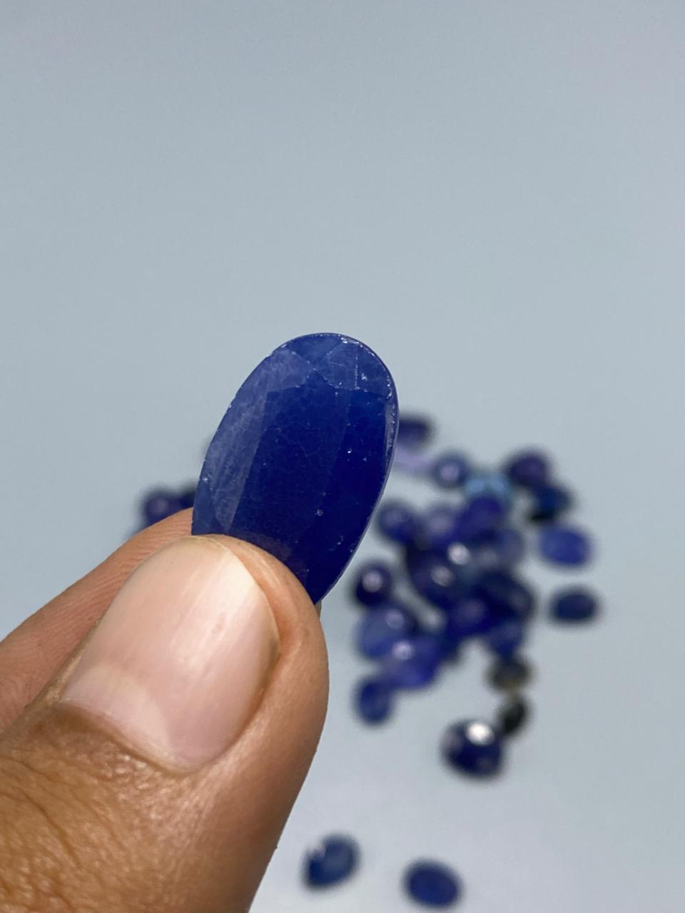 Ceylon Sapphire [Neelam] Stone for Ring