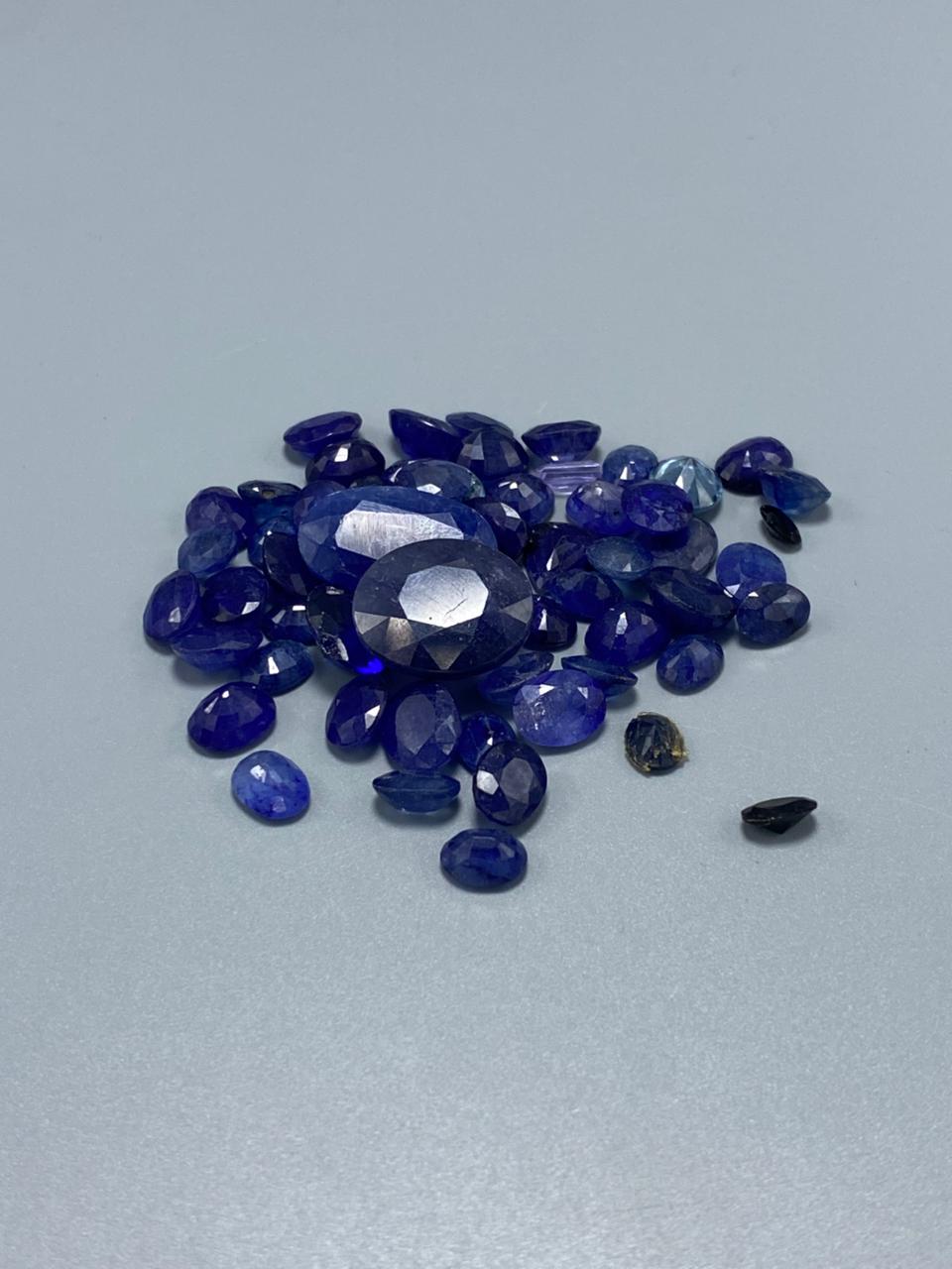 Ceylon Sapphire [Neelam] Stone for Ring