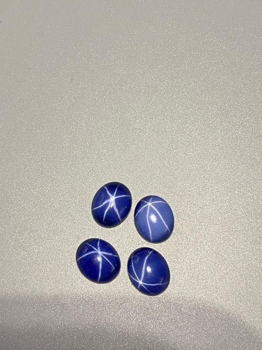 Neelam Star Stone For Ring