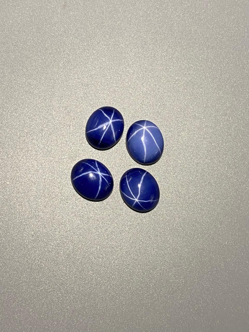 Neelam Star Stone For Ring