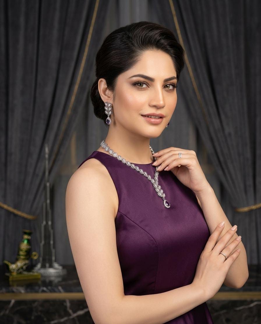 Luxury Zircon Silver Jewelry Set – Timeless Elegance