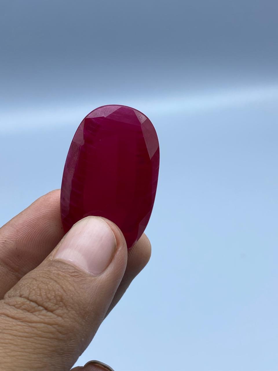 Kabuli Yaqoot [Ruby] Stone