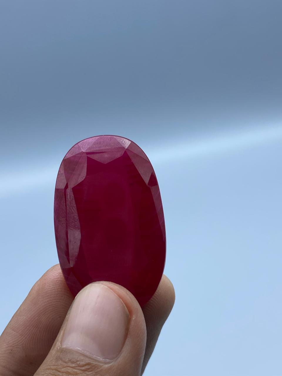 Kabuli Yaqoot [Ruby] Stone