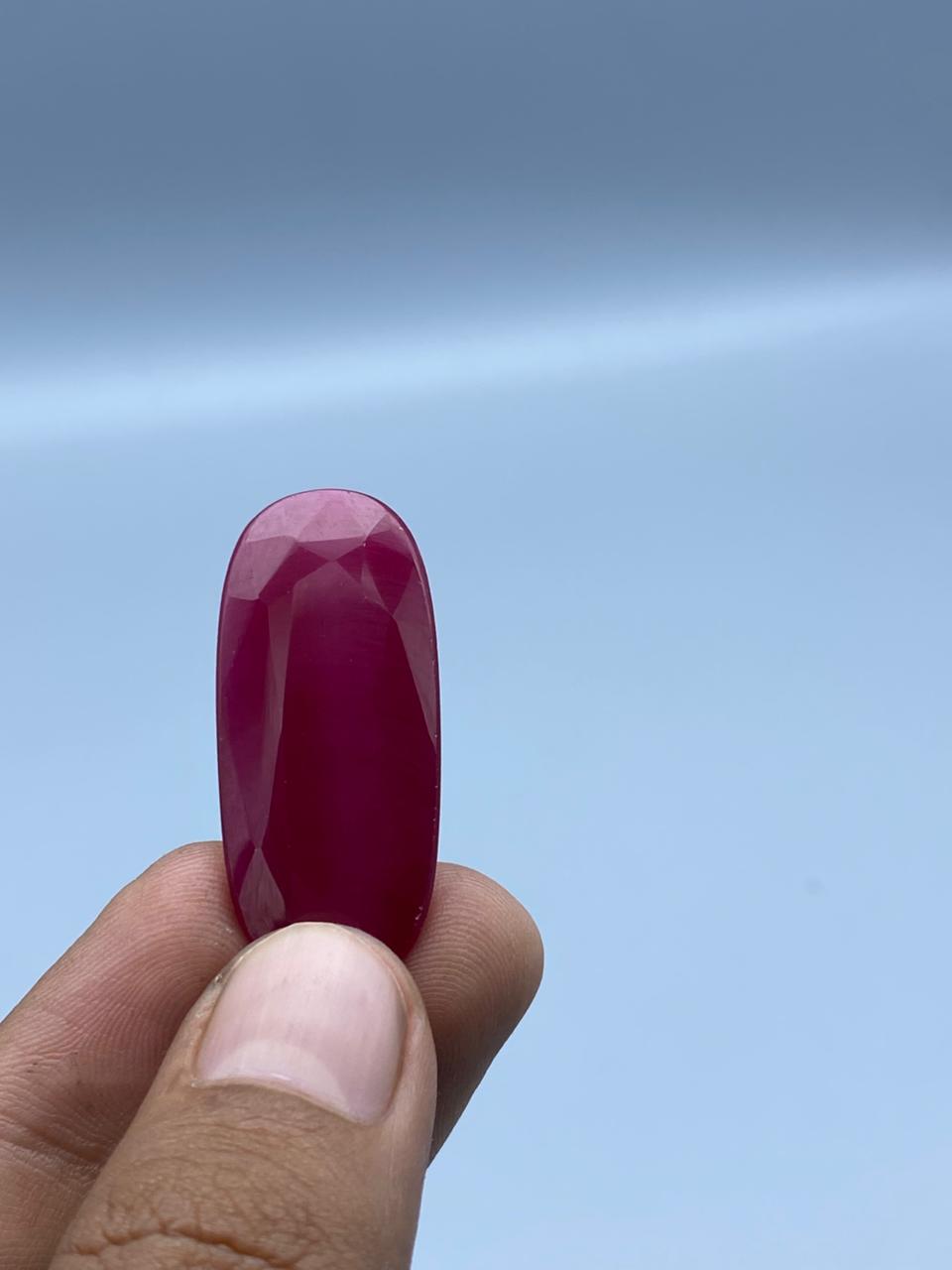 Kabuli Yaqoot [Ruby] Stone