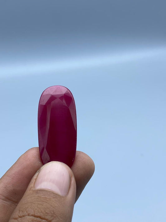 Kabuli Yaqoot [Ruby] Stone